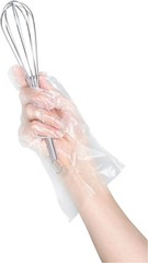 Kitchen-Ready Poly Gloves, 2000 Pack