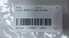 Allen Bradley 1489-M1D100 Miniature Circuit Breaker 10a 277v-ac 1p