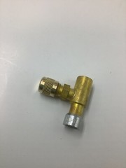 (QTY 10) Lokring Valve Tee As Pictured, 2″ Length, Outside Diameter 0.97 & 0.95