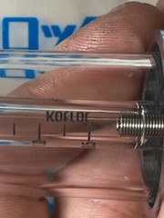Kofloc FlowMeter 981029-024 .5 to 5 L/MIN