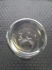ISCO 350mL Plain Glass Cylindrical Jar 190mm H x 60mm OD No Cap