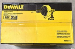DeWalt Drain Snake Kit 20W Brushless w/ Charger and Battery