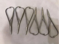 LOT OF 6 HU FRIEDY Mathieu Narrow Tip Orthodontic Plier 678-330