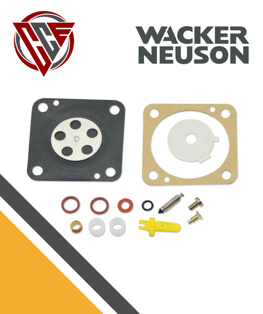 Wacker BS65Y, BS105Y Bing 33/12/313/352/362/373 Carb Rebuild Kit – 0065689