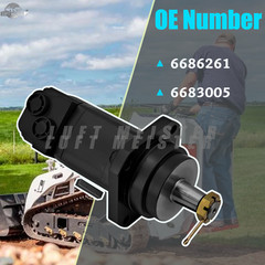LH/RH Hydraulic Drive Travel Motor For Bobcat MT85 6686261 105-1386-006 105-1386