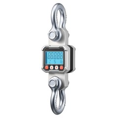 Uimoso Digital Crane Scale 6600 lbs/3000 kg Industrial Heavy-Duty Hanging Scale