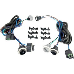 2X Tail Lamp Wiring Harness 15824514 15824515 Fit for GMC Sierra 1500 2007-2010