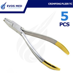 Orthodontic Crimpable Hook Crimping Pliers TC Archwire Placement Dental Tools