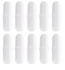 Magnetic Stir Bars10 Pcs PTFE Magnetic Stirrer Mixer Stir Bar 20 Mm/ 0.8 Inch
