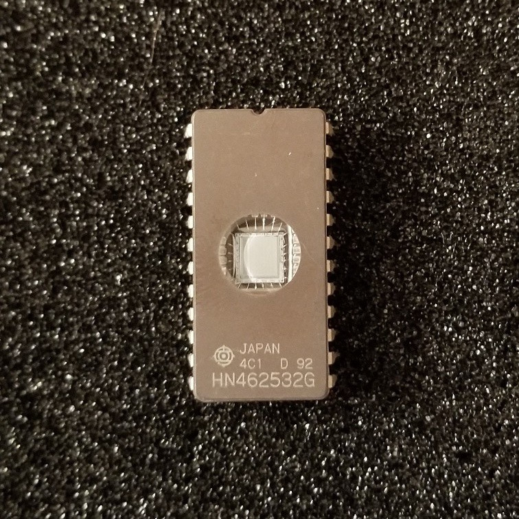 10pcs HITACHI HN462532G 462532 2532 4 X 8 32Kbit UV EPROM CDIP24, never used