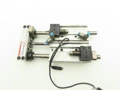 Destaco DLT-12M-E-C-50 Pneumatic Robohand Thruster Slide Cylinder 50mm Stroke