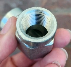 PARKER 1/2 FNPT Alloy Steel Female Pipe Fitting Elbow 1/2 1 DO-S & Port 90°