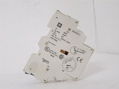227138 Old-Stock; Schneider GVAN11 Auxiliary Contact Block; 1NO-1NC; 6A