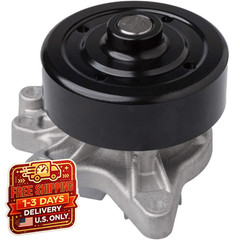 AW9376 Water Pump Kit w/Gasket for Toyota Corolla Matrix Celica 1.8L 1794cc