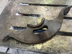 Delta Unisaw Rear Trunnion Bracket LTA 404