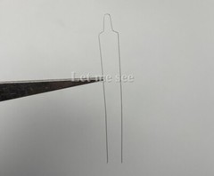 Dental Orthodontic Wire Preformed Kobayashi Ligature Ties Long Short Twist Wires