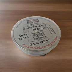 Harris Safety-Silv 56 56% Silver Solder Brazing Alloy 3 Troy Ounce