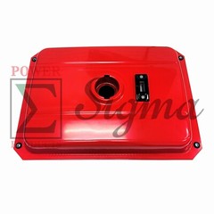 New 4 Gallon Red Fuel Tank Fits Most Open Frame 5-7KW Diesel Generator