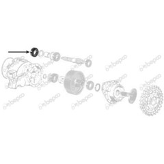 3305774M1 Massey Ferguson 134C 154C 174C 234C Crawler Final Drive Pinion Seal