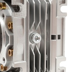 Worm Gear Reducer Motor with Speed Controller 1:50 Reduction 370W 27 r/min 65 NM
