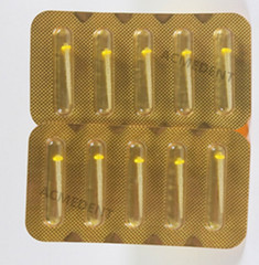 Dental Fiber Post Quartz Glass Screw Thread Straight 1.0mm-1.8mm 65% Fiber Oral