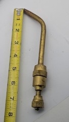 Uniweld 71 #4 Tip Adapter Air Acetylene Screw Connect Tips Fit Victor J28 SKH-7A
