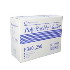 1000 #0 6.5×10 Poly Bubble Padded Envelopes Mailers Shipping Bags AirnDefense