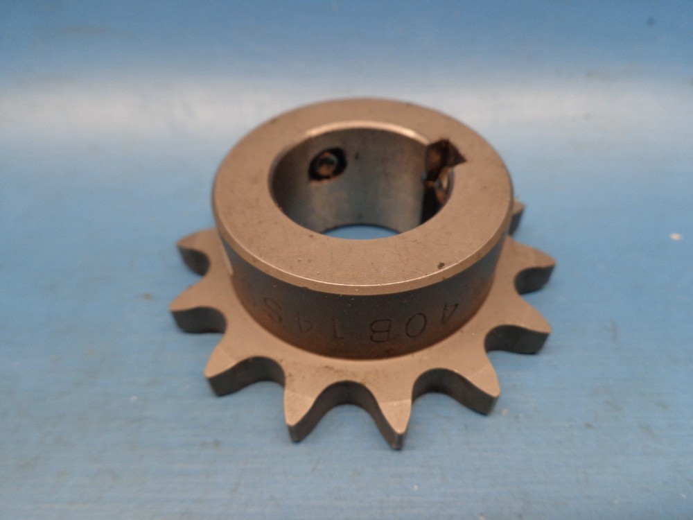 Martin 40B14SS Roller Chain B Sprocket Gear #40 14 Teeth UNSURE CONDITION – PICS