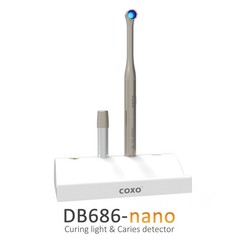 Professional Dental LED Curing Light with Caries Detector COXO DB686 Nano