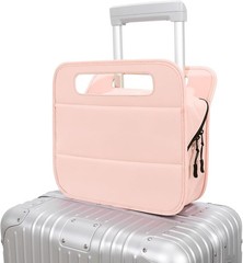 13 Inch 3L 4-in-1 Travel Essentials Organizer, Small Business Handbag, Suitca…