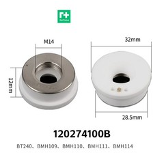 Laser Ceramic Holder Ring Original 28mm 32mm Ceramic Nozzle Holder for Raytools