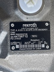 BOSCH REXROTH R902502728 Piston Pump