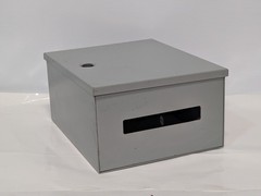 Pentair Hoffman A12N106 Enclosure Type 1 approx. 10-1/4″x12-1/2″x6-1/2″ As Shown