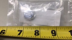 Novellus 15-00951-00 Screw Cover Cup Aluminum 00036761 150095100