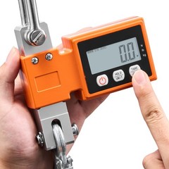 Uimoso Digital Crane Scale 1100 lbs/500 kg Industrial Heavy-Duty Hanging Scale
