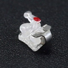Orthodontic Bracket Self Ligating Ceramic Clear Aesthetic Interactive Roth 0.022