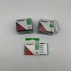 Arrow JT21 Staples 1/4″ 6mm #214 Universal Fit JT-21/JT21CM 10pks/10000 Total