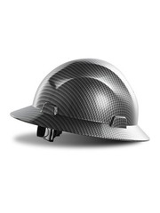 LANON Full Brim Hard Hat, OSHA Construction Work Approved, Charcoal Gray Design,