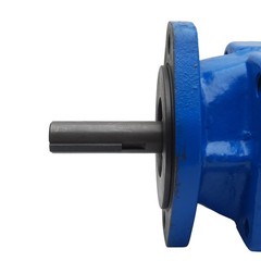 Fluidyne V201P13P1A11L Vane Pump, ø21mm Shaft, 190bar, 49L/min (13gpm) Flow