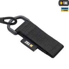 M-Tac safety cord with D-ring black💛💙