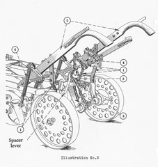 IH McCormick-Deering 5 Disk Drill Walk Behind Horse Drawn Grain Drill Manual IH