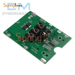 5S 21V 20A Lithium Battery Protection Circuit Board Module for Wrench Power Tool