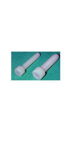 M5-0.8 x 8mm Socket Head Cap Screw Glass-filled Nylon Fastener O03031