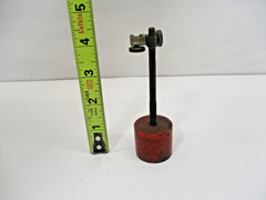MAGNETIC BASE & Dovetail Snug That Fits Interapid or Mitutoyo Indicator s in GC