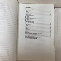 VOLVO A25D A30D A35D A40D AXLE SERVICE REPAIR OVERHAUL MANUAL BOOK