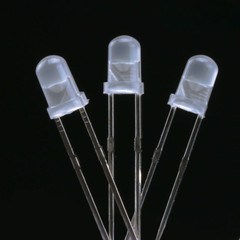 100pcs 3mm 5mm Dual Bi Color Non-Polar Red/Green Led Diffused Diode Light 2Pin