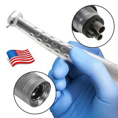 10PC YABANGBANG Dental High Speed Handpiece with 4 Hole Quick Coupler 360 Swivel