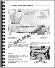 John Deere 6403 6603 Tractor Owners Operators Manual