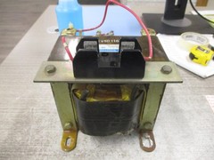 Micron Transformer HN750H15 0.750KVA Pri: 4200V Sec: 120V 60Hz Used