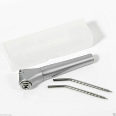 Dental Air Water Spray Triple 3 Way Syringe Handpiece w/ 2Nozzles/Tips/Tubes NEW